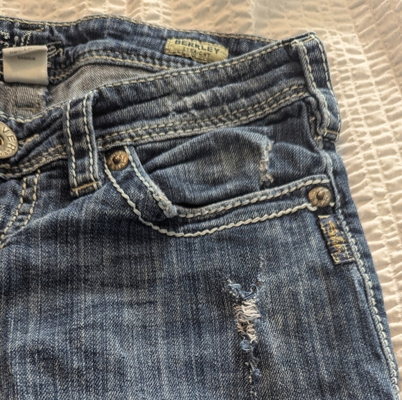 Silver Jeans Berkley, W28 L32 - Picture 9 of 10